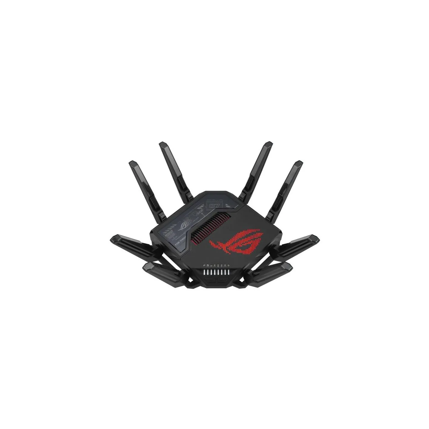 Asus Wireless Router|ASUS|ROG Rapture GT-BE98|Wi-Fi 7 (802.11be)|Data speed 11529 Mbit/s|Ethernet WAN Yes|Ethernet LAN Yes|6xLAN