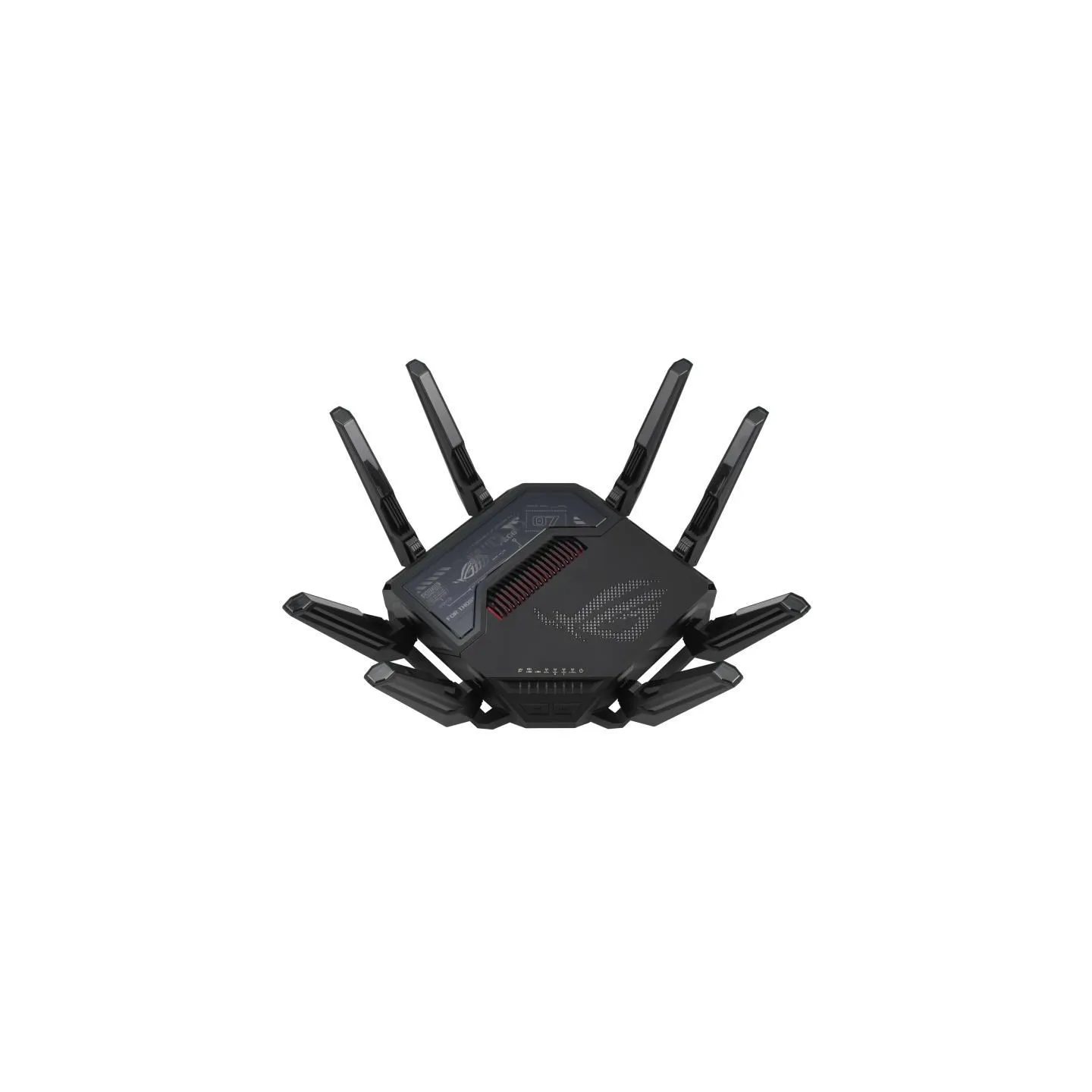 Asus Wireless Router|ASUS|ROG Rapture GT-BE98|Wi-Fi 7 (802.11be)|Data speed 11529 Mbit/s|Ethernet WAN Yes|Ethernet LAN Yes|6xLAN