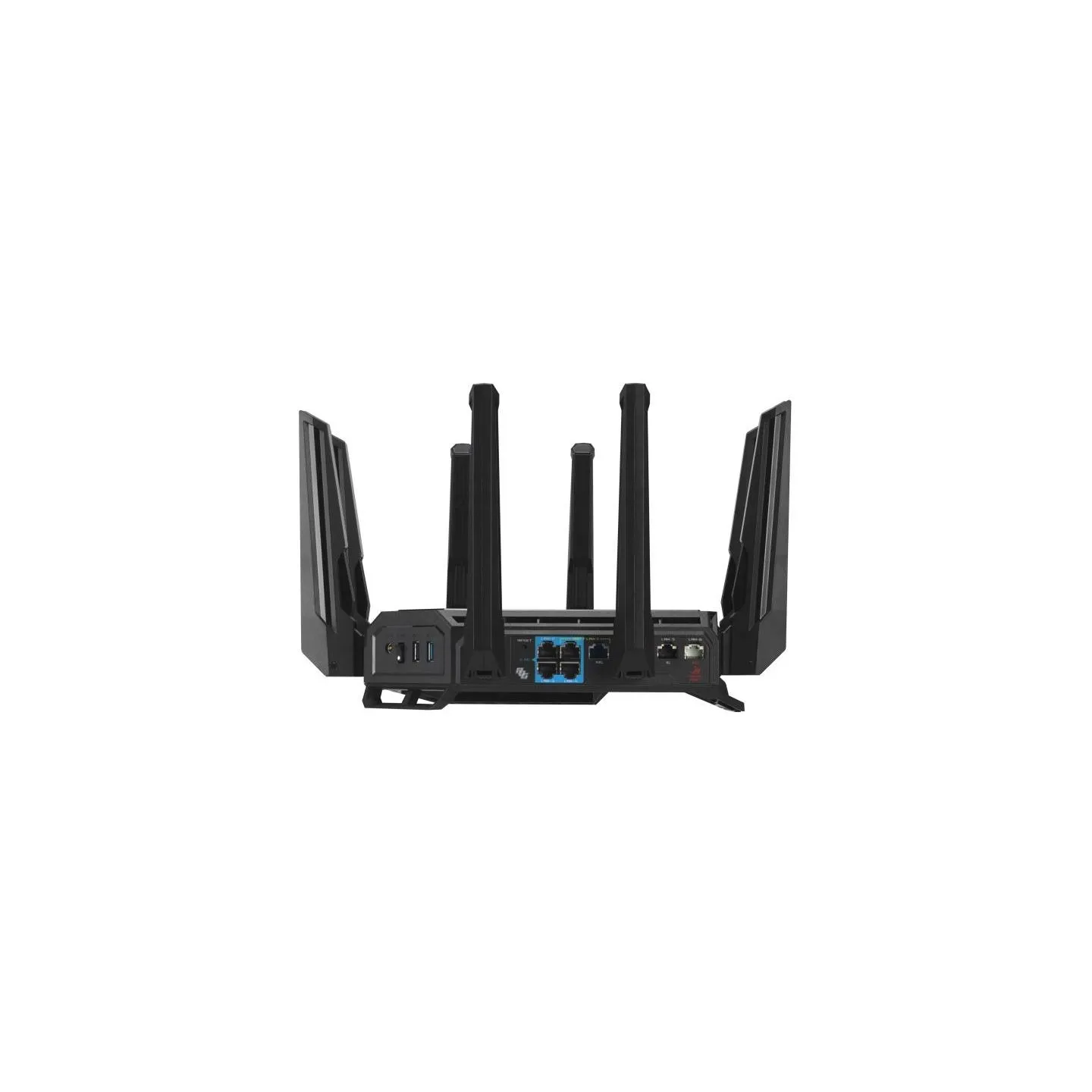 Asus Wireless Router|ASUS|ROG Rapture GT-BE98|Wi-Fi 7 (802.11be)|Data speed 11529 Mbit/s|Ethernet WAN Yes|Ethernet LAN Yes|6xLAN