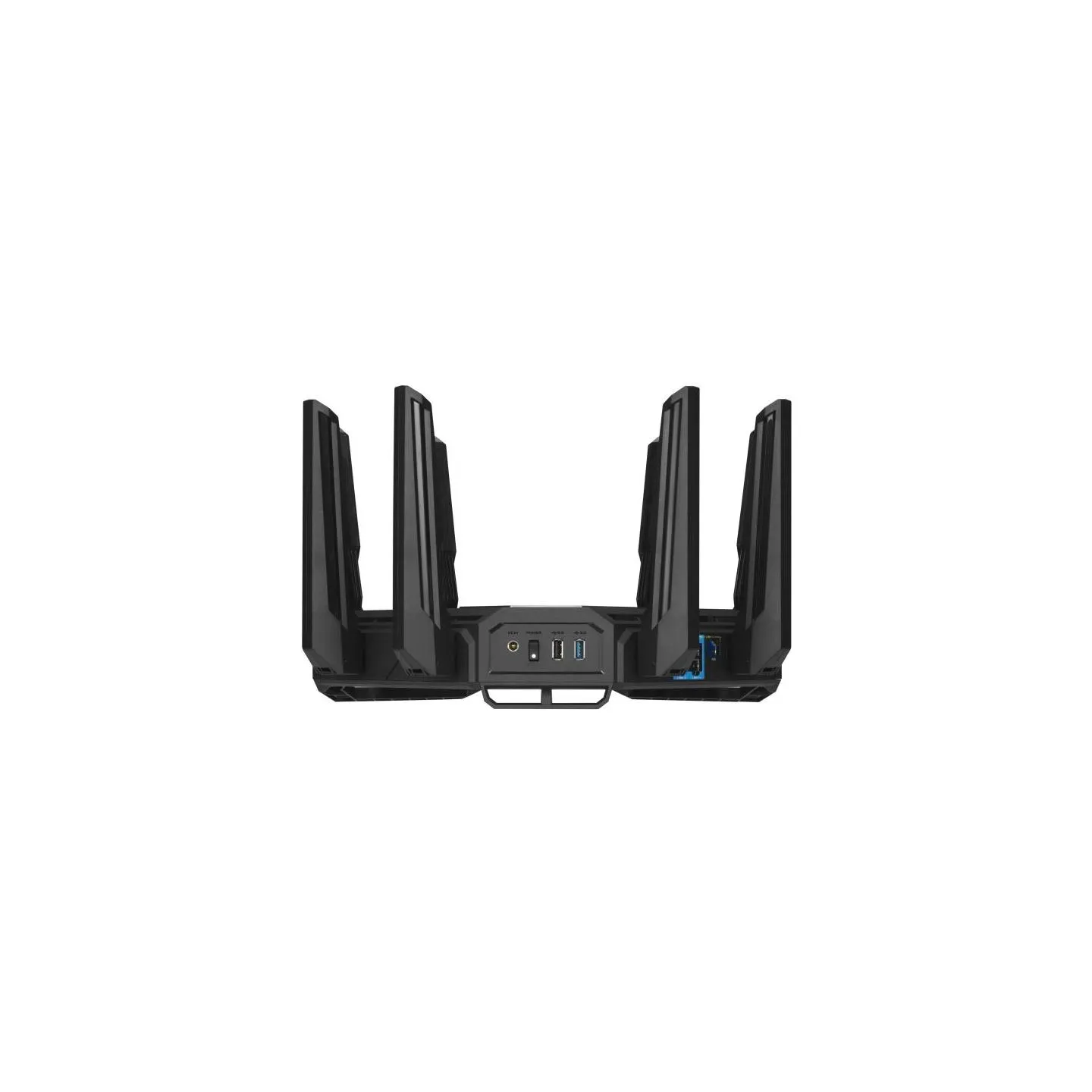 Asus Wireless Router|ASUS|ROG Rapture GT-BE98|Wi-Fi 7 (802.11be)|Data speed 11529 Mbit/s|Ethernet WAN Yes|Ethernet LAN Yes|6xLAN
