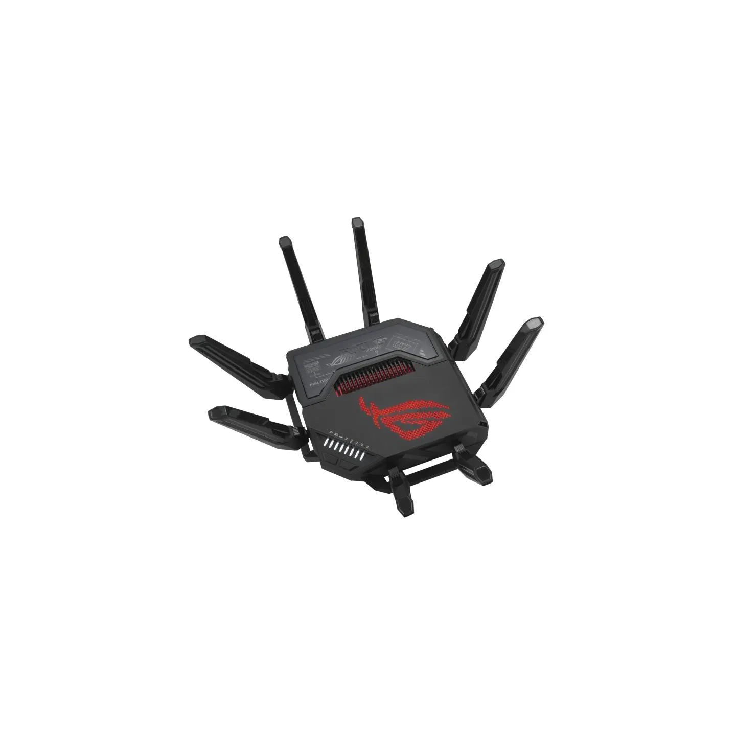 Asus Wireless Router|ASUS|ROG Rapture GT-BE98|Wi-Fi 7 (802.11be)|Data speed 11529 Mbit/s|Ethernet WAN Yes|Ethernet LAN Yes|6xLAN