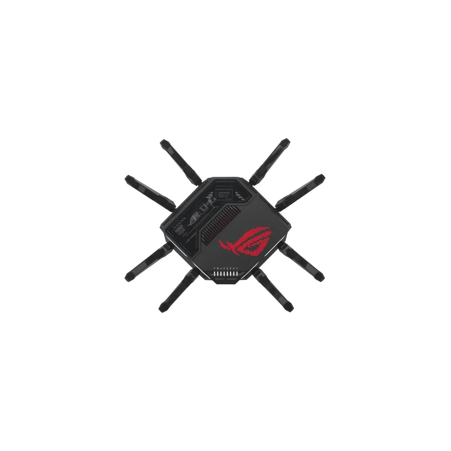 Asus Wireless Router|ASUS|ROG Rapture GT-BE98|Wi-Fi 7 (802.11be)|Data speed 11529 Mbit/s|Ethernet WAN Yes|Ethernet LAN Yes|6xLAN