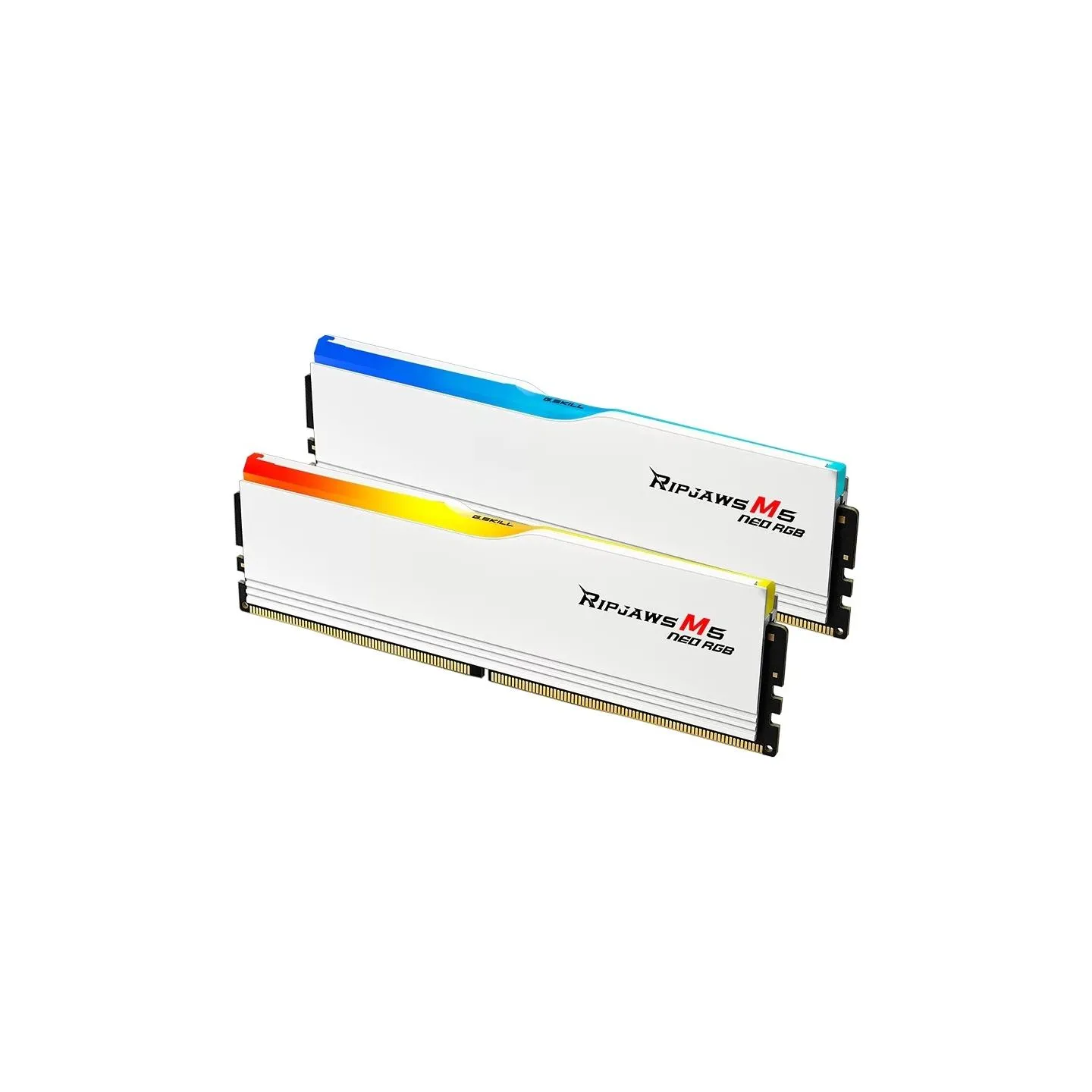G.skill | Ripjaws M5 Neo RGB | 32 GB | DDR5 | 6000 MHz | PC/server | Registered No | ECC No