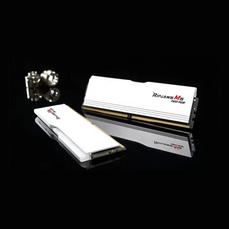 G.skill | Ripjaws M5 Neo RGB | 32 GB | DDR5 | 6000 MHz | PC/server | Registered No | ECC No
