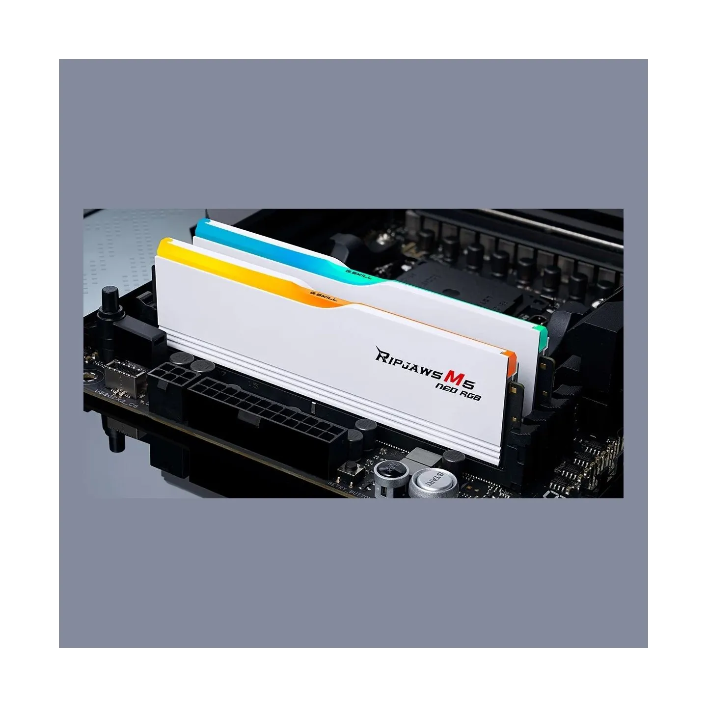 G.skill | Ripjaws M5 Neo RGB | 32 GB | DDR5 | 6000 MHz | PC/server | Registered No | ECC No