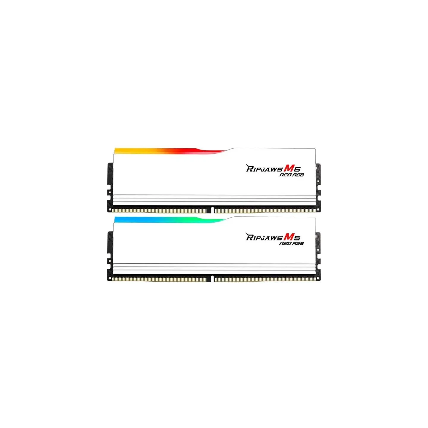 G.skill | Ripjaws M5 Neo RGB | 32 GB | DDR5 | 6000 MHz | PC/server | Registered No | ECC No