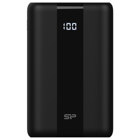 Silicon Power | Power Bank | QX55 | 30000 mAh | Black