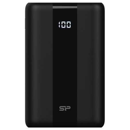 Silicon Power | Power Bank | QX55 | 30000 mAh | Black