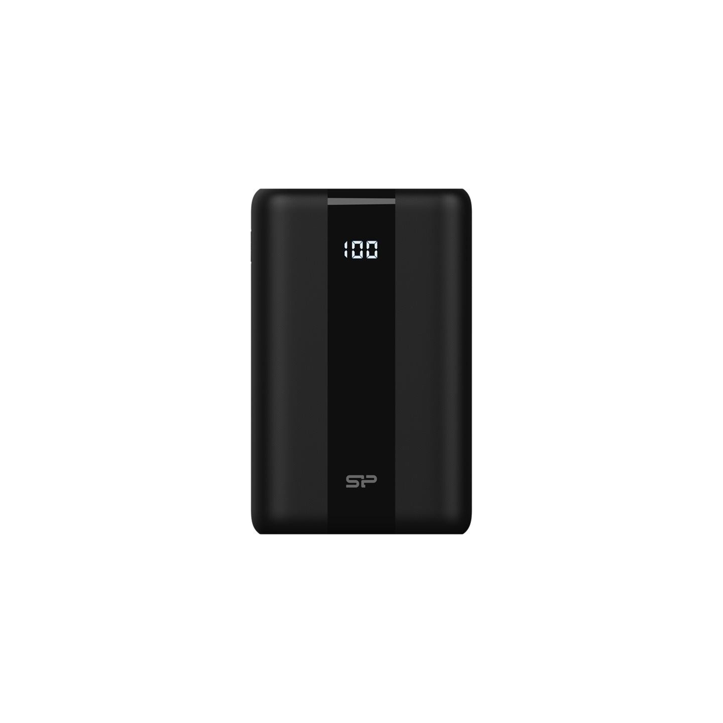 Silicon Power | Power Bank | QX55 | 30000 mAh | Black