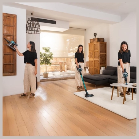 Cecotec Vacuum cleaner | Conga Rockstar P50 X-Treme | Cordless operating | Stick/handheld | 265 W | 25.2 V | Operating time (max
