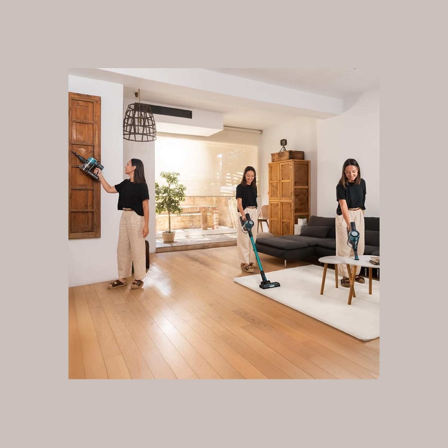 Cecotec Vacuum cleaner | Conga Rockstar P50 X-Treme | Cordless operating | Stick/handheld | 265 W | 25.2 V | Operating time (max