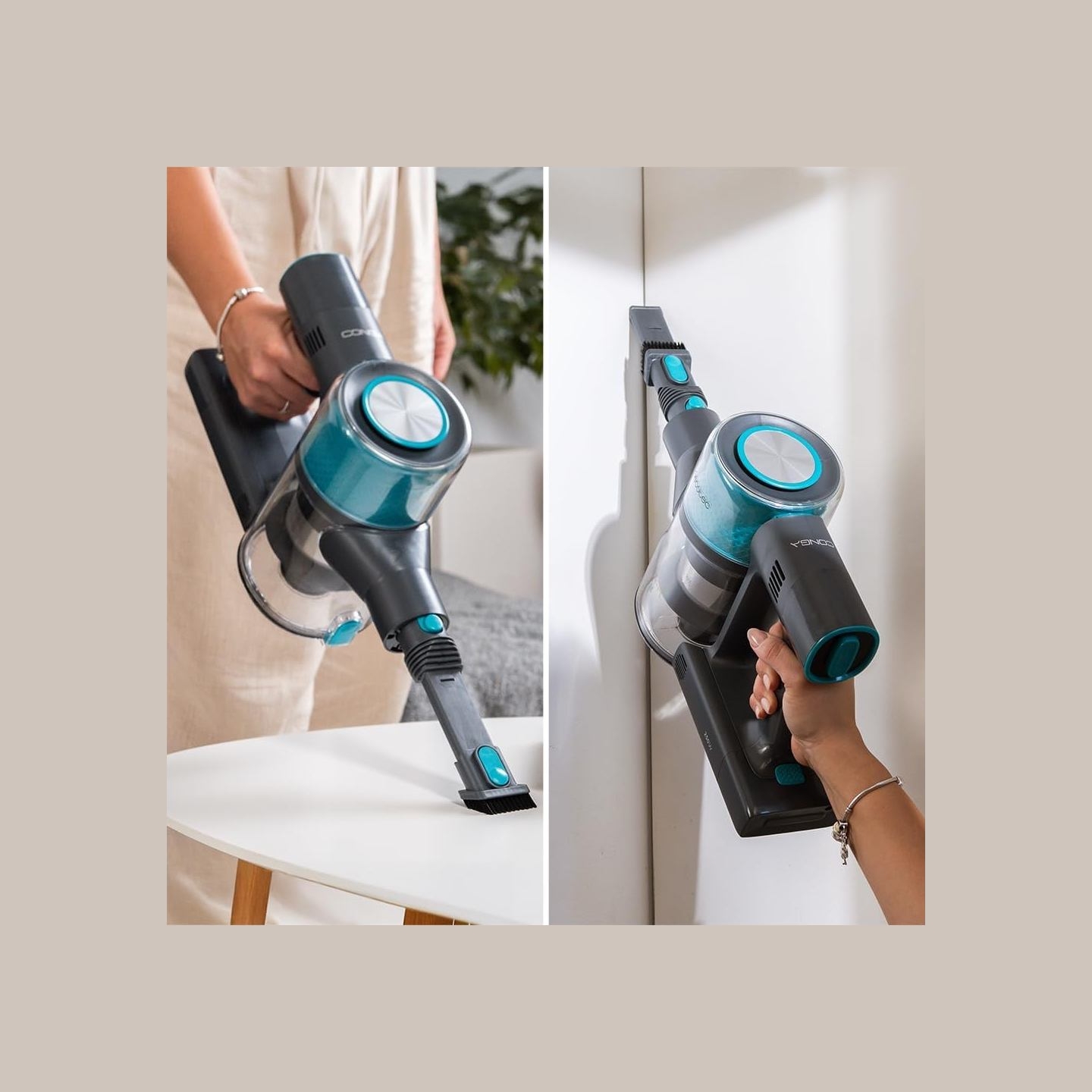 Cecotec Vacuum cleaner | Conga Rockstar P50 X-Treme | Cordless operating | Stick/handheld | 265 W | 25.2 V | Operating time (max