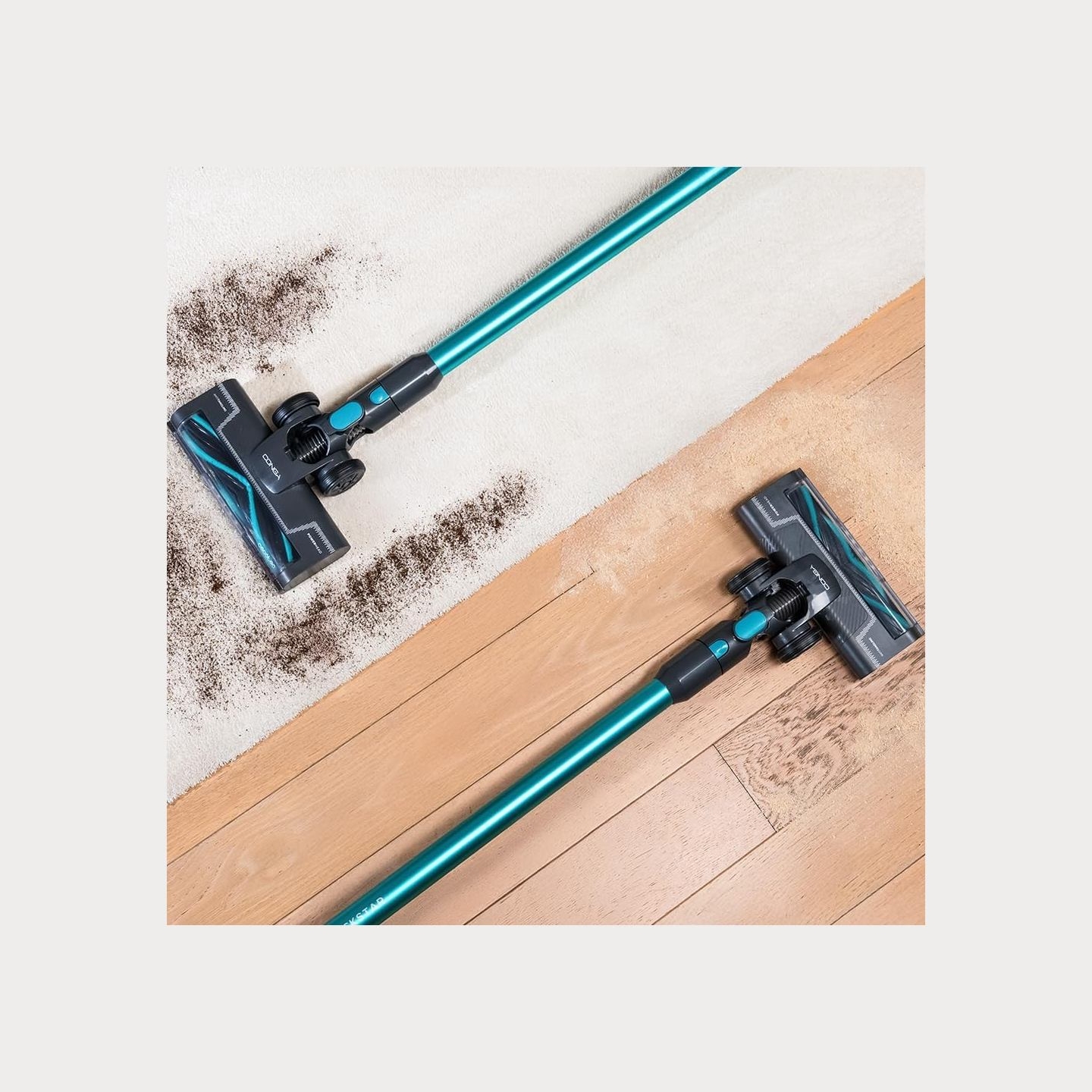 Cecotec Vacuum cleaner | Conga Rockstar P50 X-Treme | Cordless operating | Stick/handheld | 265 W | 25.2 V | Operating time (max