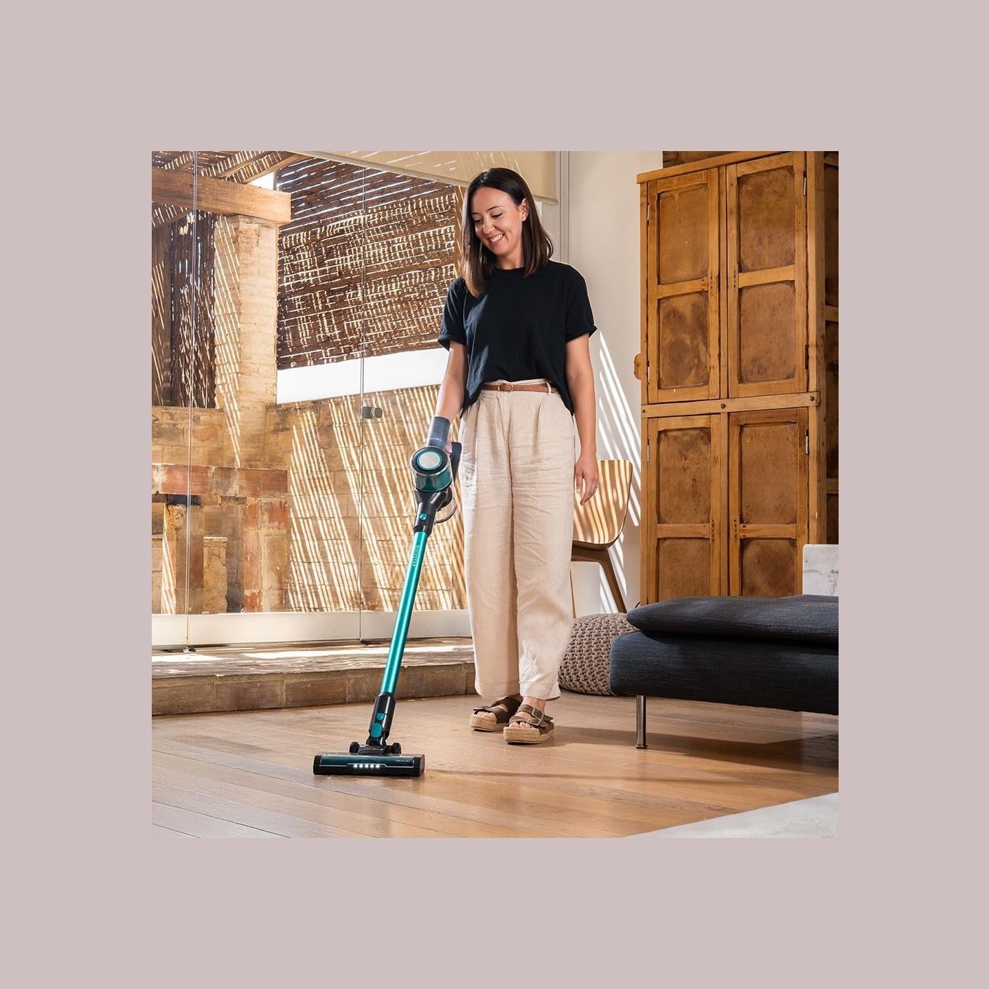 Cecotec Vacuum cleaner | Conga Rockstar P50 X-Treme | Cordless operating | Stick/handheld | 265 W | 25.2 V | Operating time (max