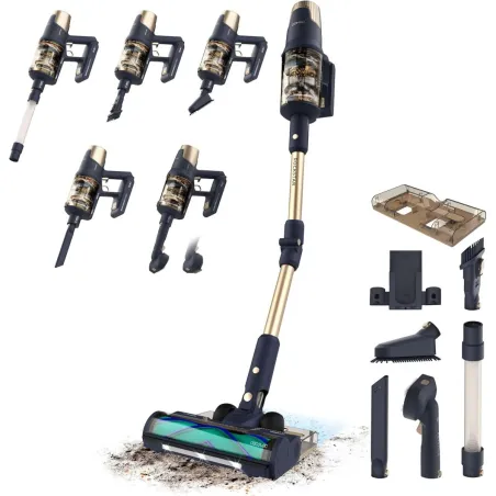 Cecotec Vacuum cleaner | Rockstar RX70 AquaPet Flex Conga | Cordless operating | Stick/handheld | 780 W | Operating time (max) 1