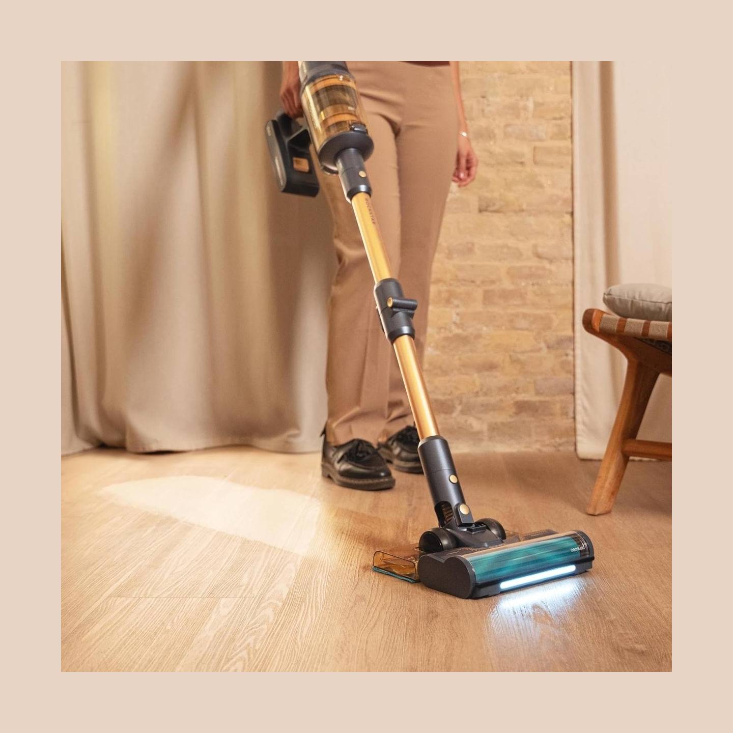Cecotec Vacuum cleaner | Rockstar RX70 AquaPet Flex Conga | Cordless operating | Stick/handheld | 780 W | Operating time (max) 1
