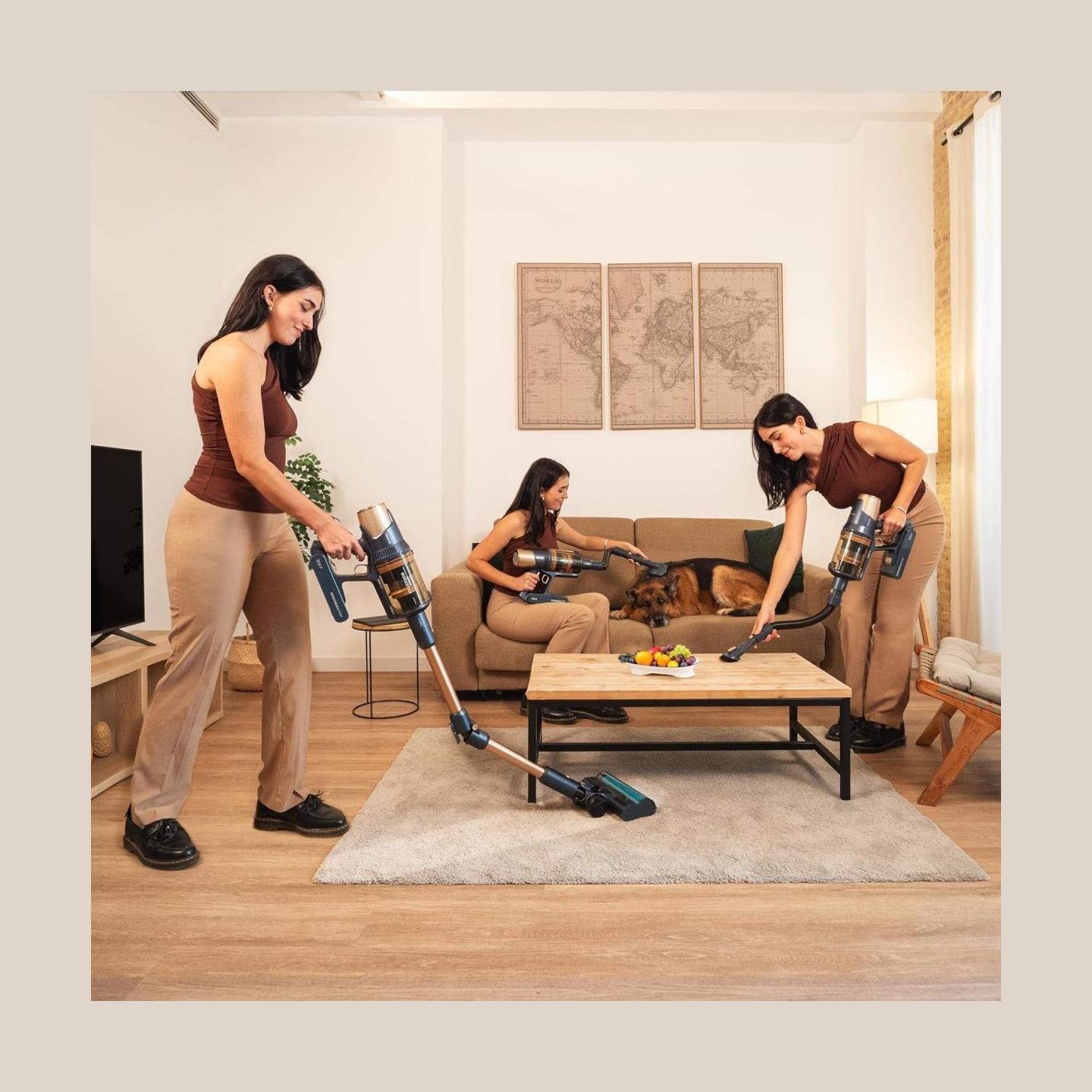 Cecotec Vacuum cleaner | Rockstar RX70 AquaPet Flex Conga | Cordless operating | Stick/handheld | 780 W | Operating time (max) 1