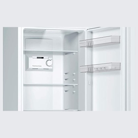 Bosch | Serie 2 Refrigerator | KGN33NWEB | Energy efficiency class E | Free standing | Combi | Height 176 cm | No Frost system |