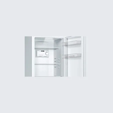 Bosch | Serie 2 Refrigerator | KGN33NWEB | Energy efficiency class E | Free standing | Combi | Height 176 cm | No Frost system |
