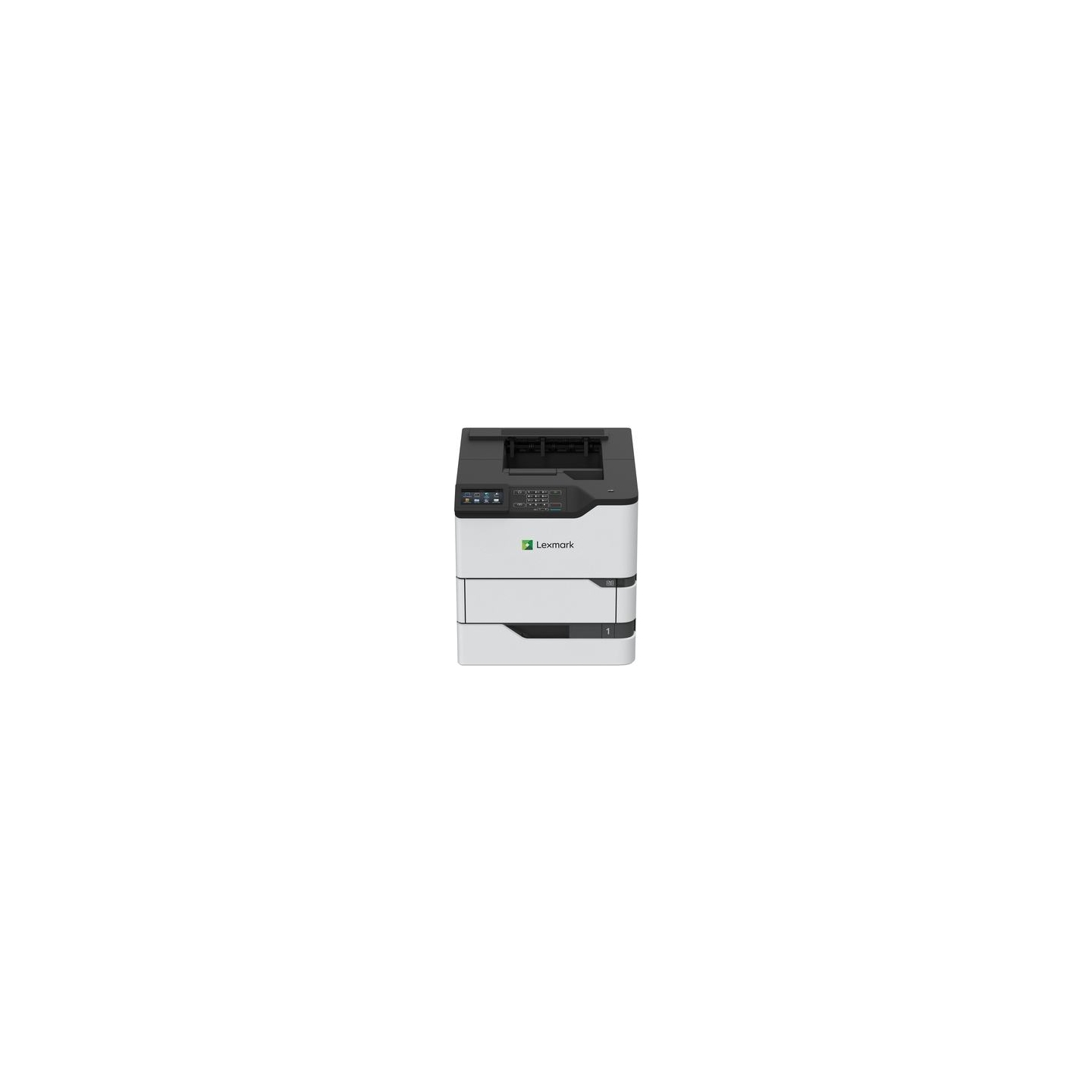 Lexmark | Printer | MS826de | Laser | Mono | A4 | Grey/ black