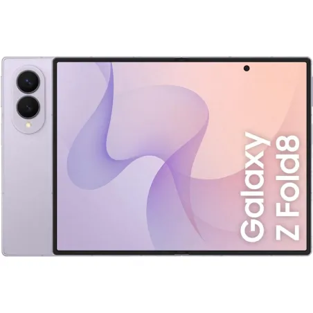 Samsung MOBILE PHONE GALAXY FOLD8/256G LAVENDER SM-F971B SAMSUNG