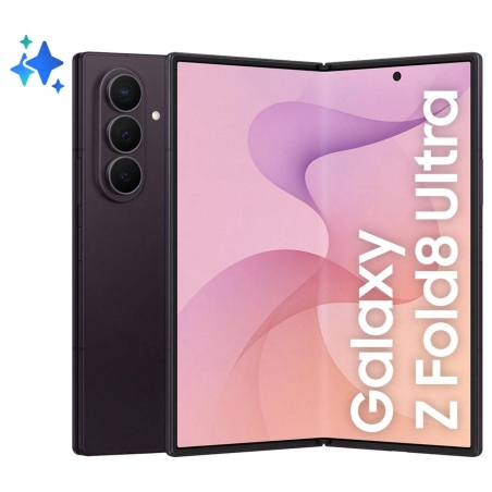 Samsung MOBILE PHONE GALAXY FOLD8 ULT/256GB VIOLET SM-F976B SAMSUNG