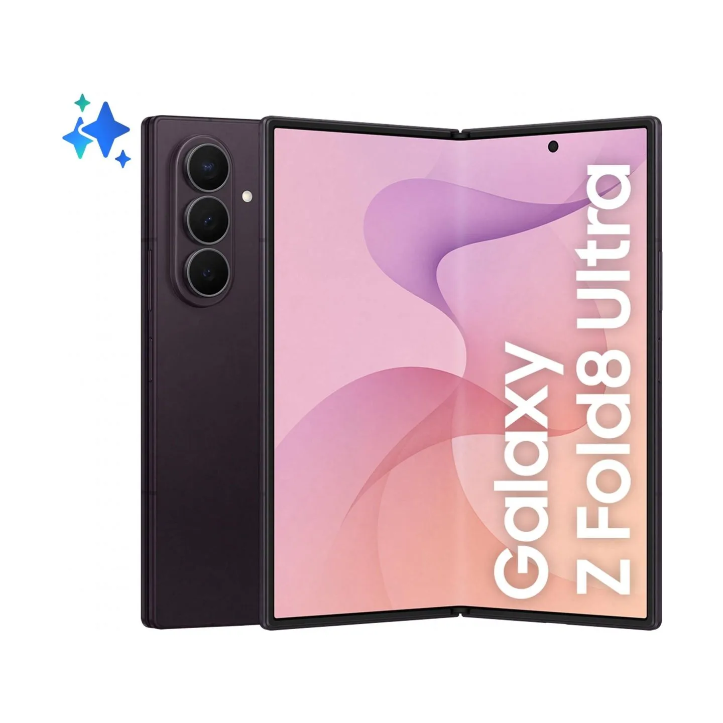 Samsung MOBILE PHONE GALAXY FOLD8 ULT/256GB VIOLET SM-F976B SAMSUNG