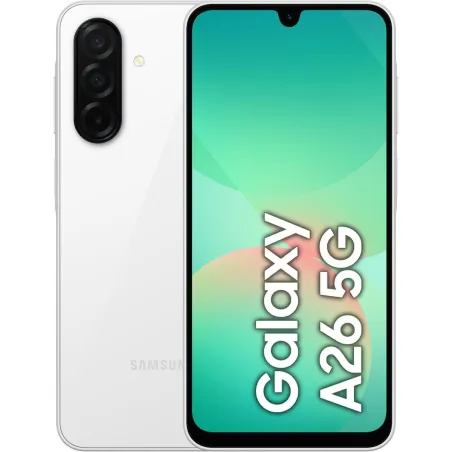Samsung MOBILE PHONE GALAXY A26 5G/128GB WHITE SM-A266B SAMSUNG