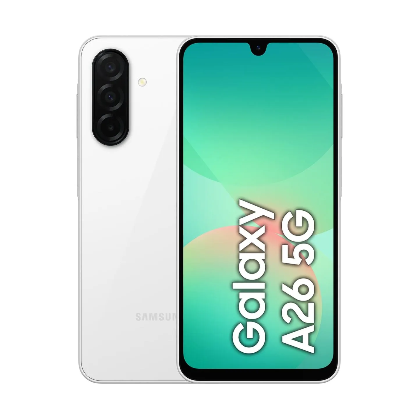 Samsung MOBILE PHONE GALAXY A26 5G/128GB WHITE SM-A266B SAMSUNG