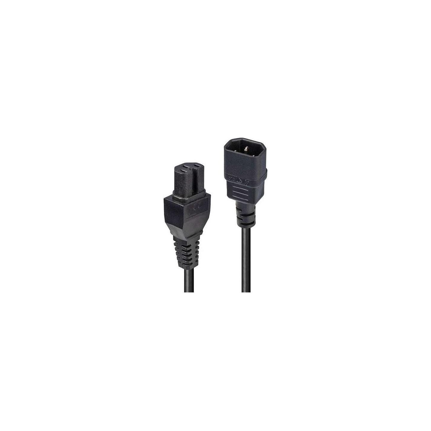 Lindy CABLE POWER C14 TO C15/3M 30402 LINDY