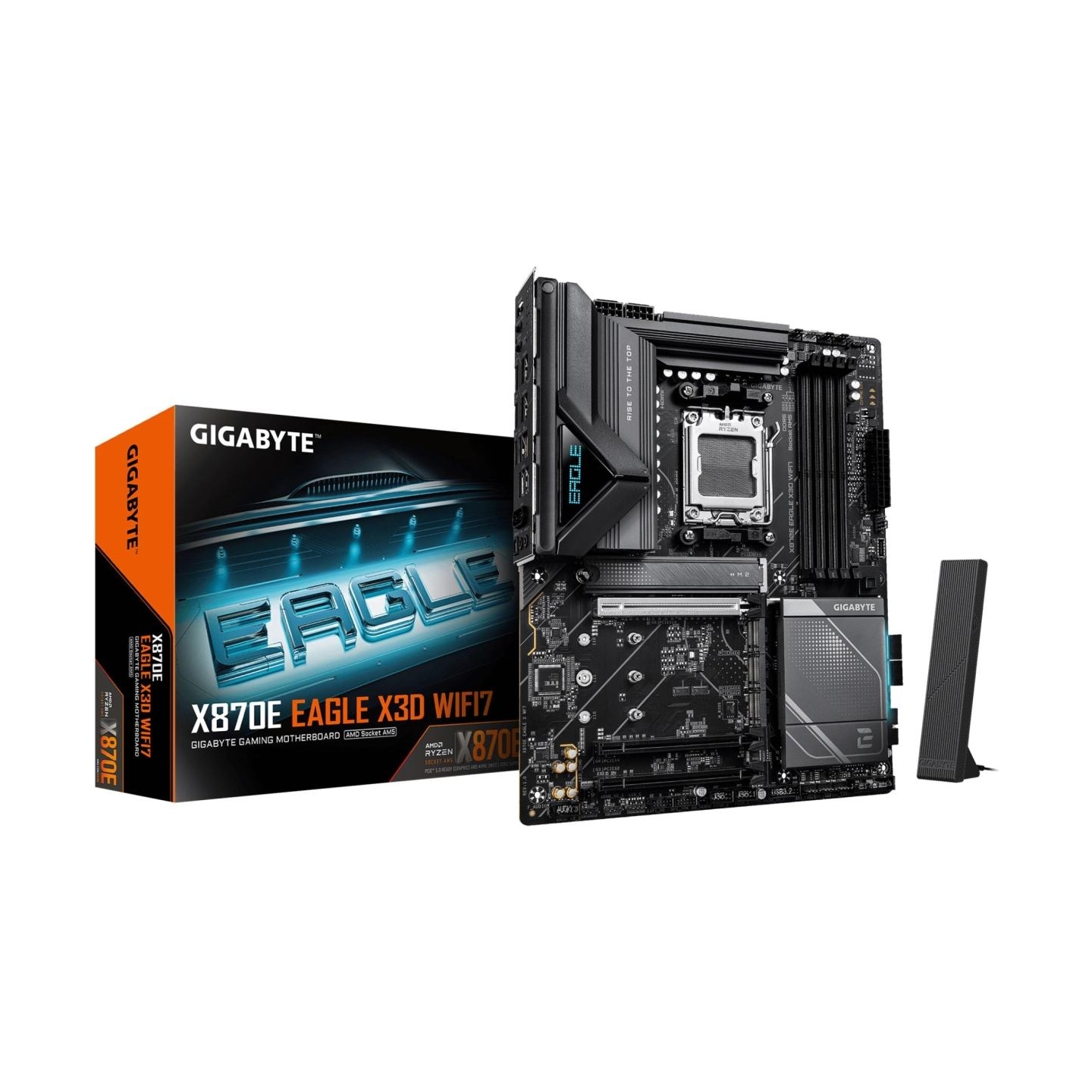 Gigabyte X870E EAGLE X WF7 AM5 MB
