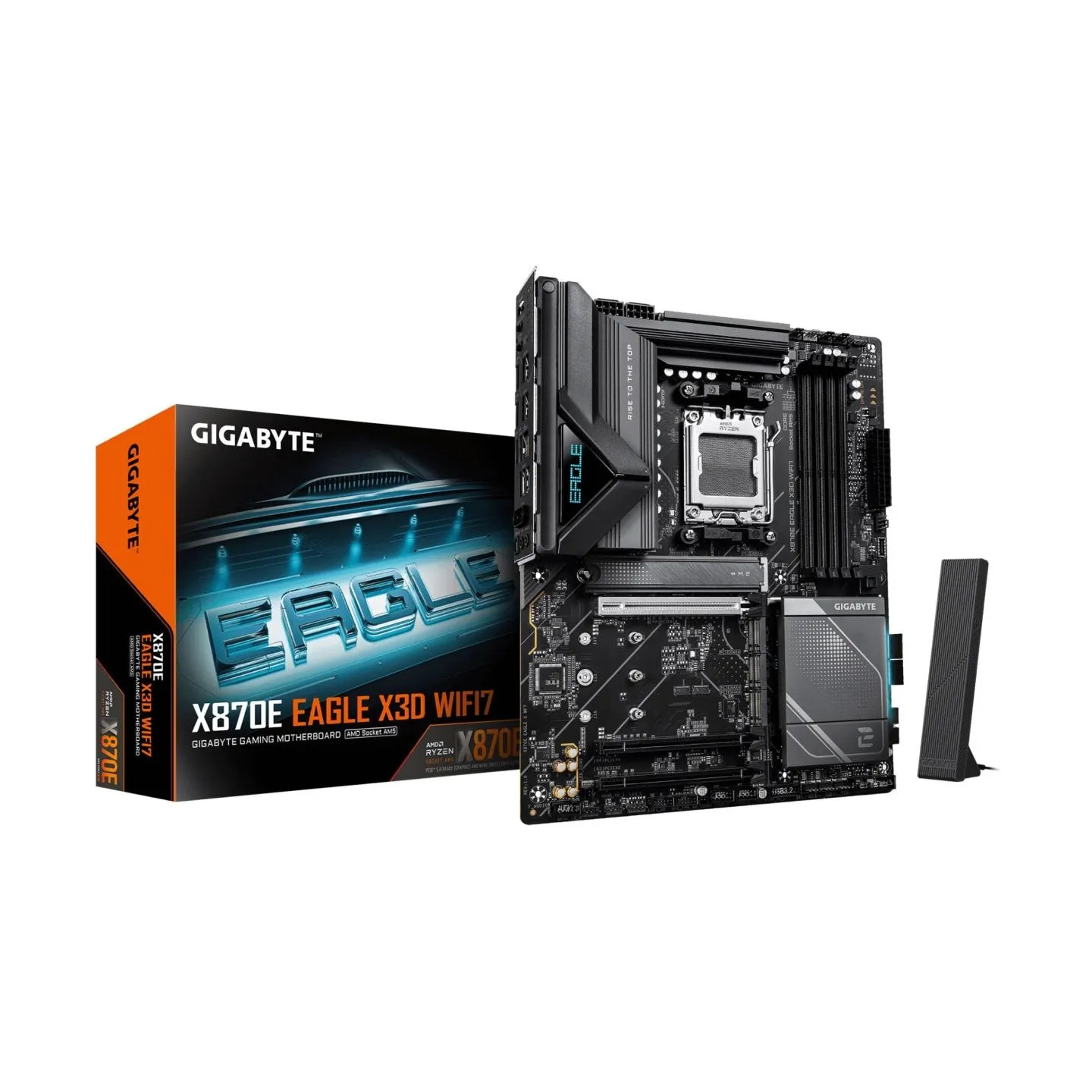 Gigabyte X870E EAGLE X WF7 AM5 MB