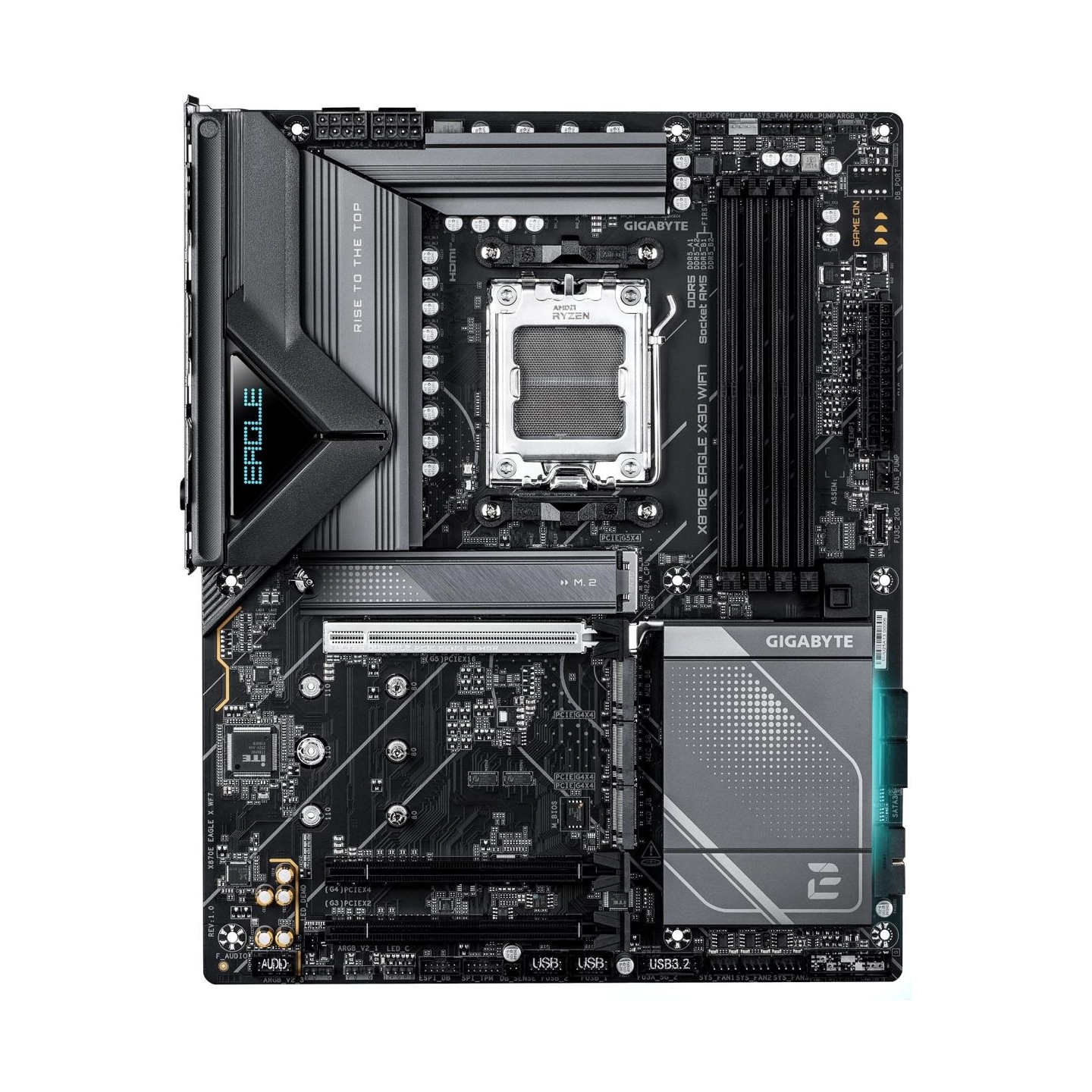 Gigabyte X870E EAGLE X WF7 AM5 MB
