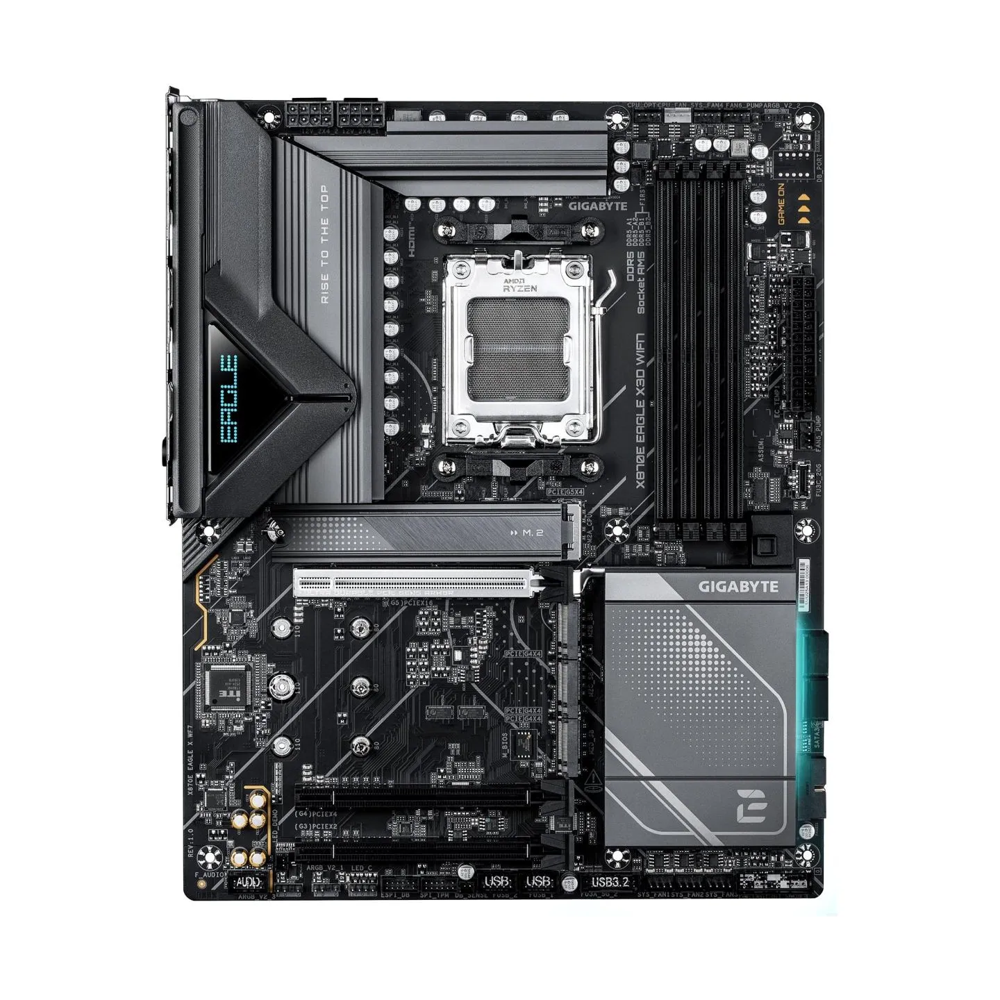 Gigabyte X870E EAGLE X WF7 AM5 MB