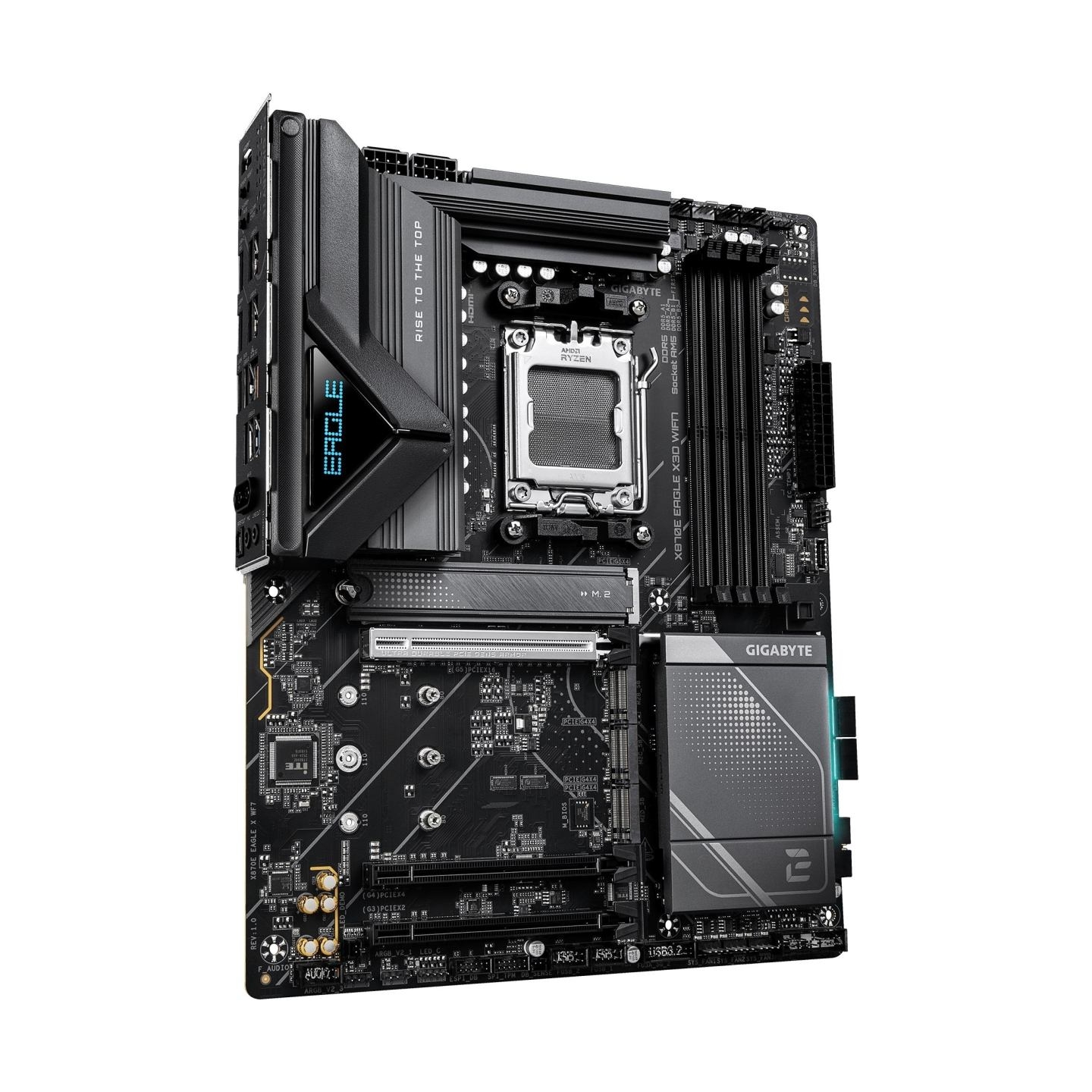 Gigabyte X870E EAGLE X WF7 AM5 MB