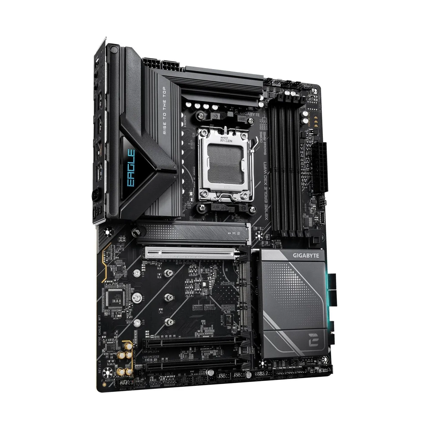 Gigabyte X870E EAGLE X WF7 AM5 MB