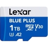 Lexar Memory card microSD card 1TB C10 A2 U3 V30 170MB/s Blue Plus