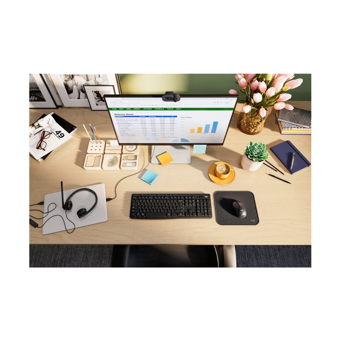Logitech Webcam 960-001592 / Brio 105 Graphite / 960-001592