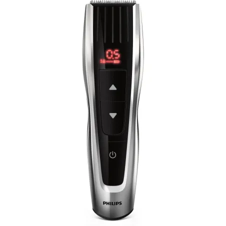 Philips series 9000 Hair clipper HC9420/15, self sharpening metal blades, 60 length settings, 120 min. operating without a cable