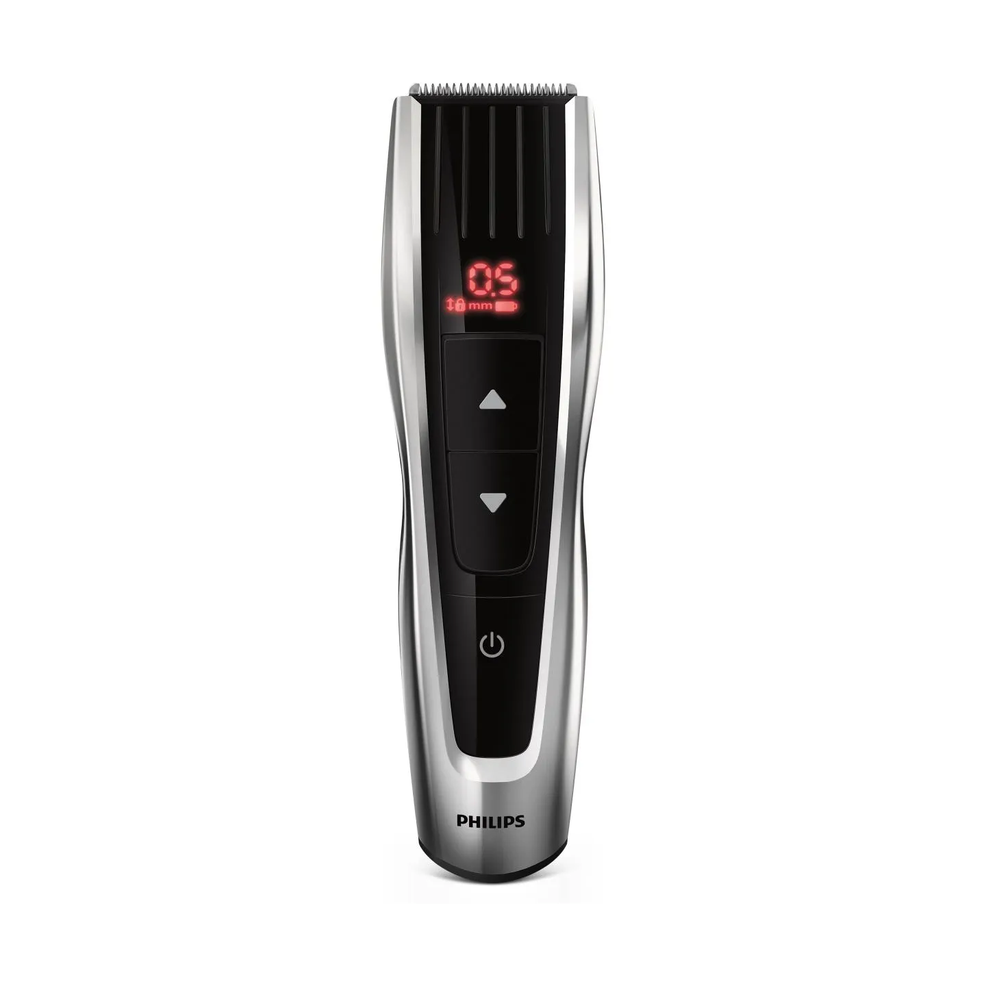 Philips series 9000 Hair clipper HC9420/15, self sharpening metal blades, 60 length settings, 120 min. operating without a cable