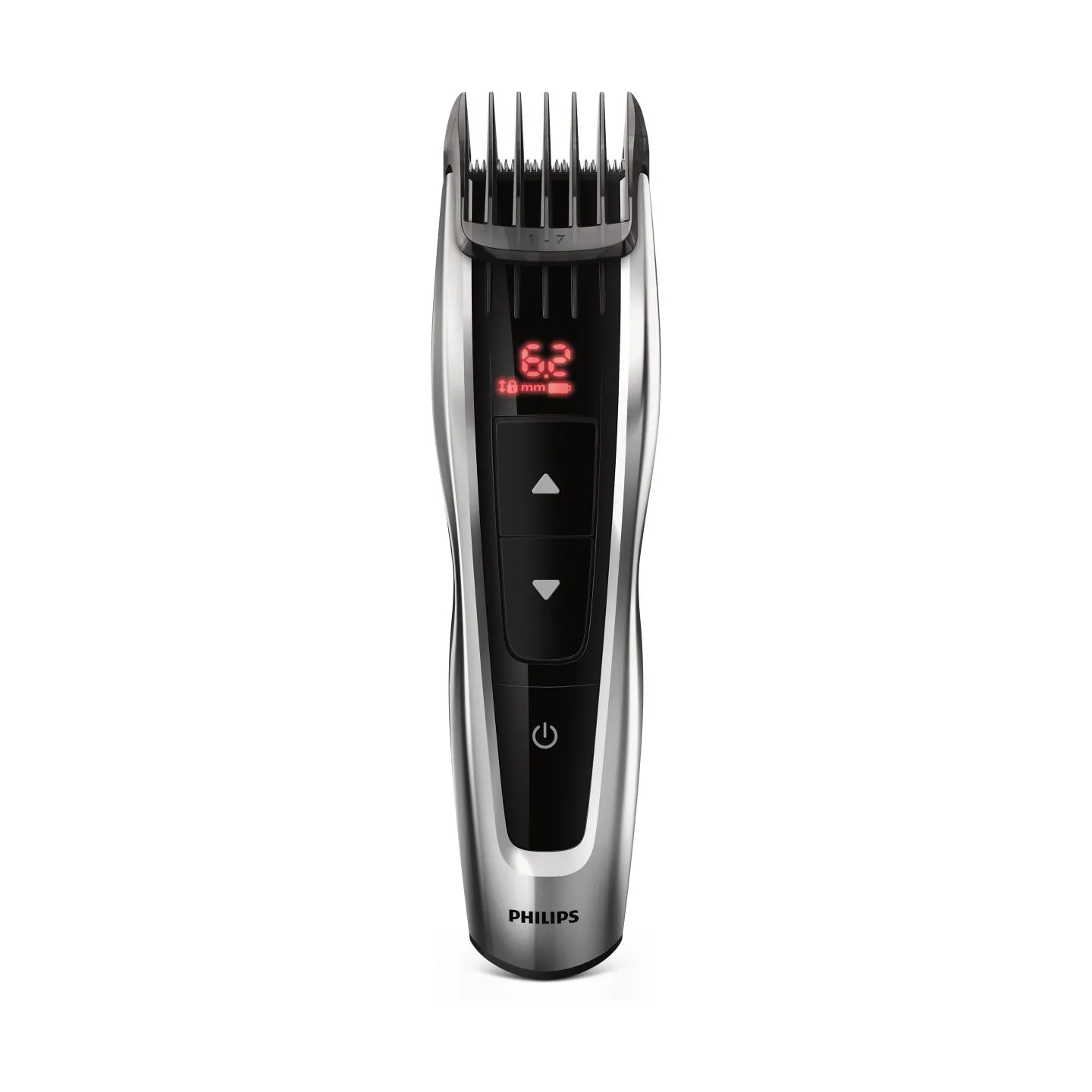 Philips series 9000 Hair clipper HC9420/15, self sharpening metal blades, 60 length settings, 120 min. operating without a cable