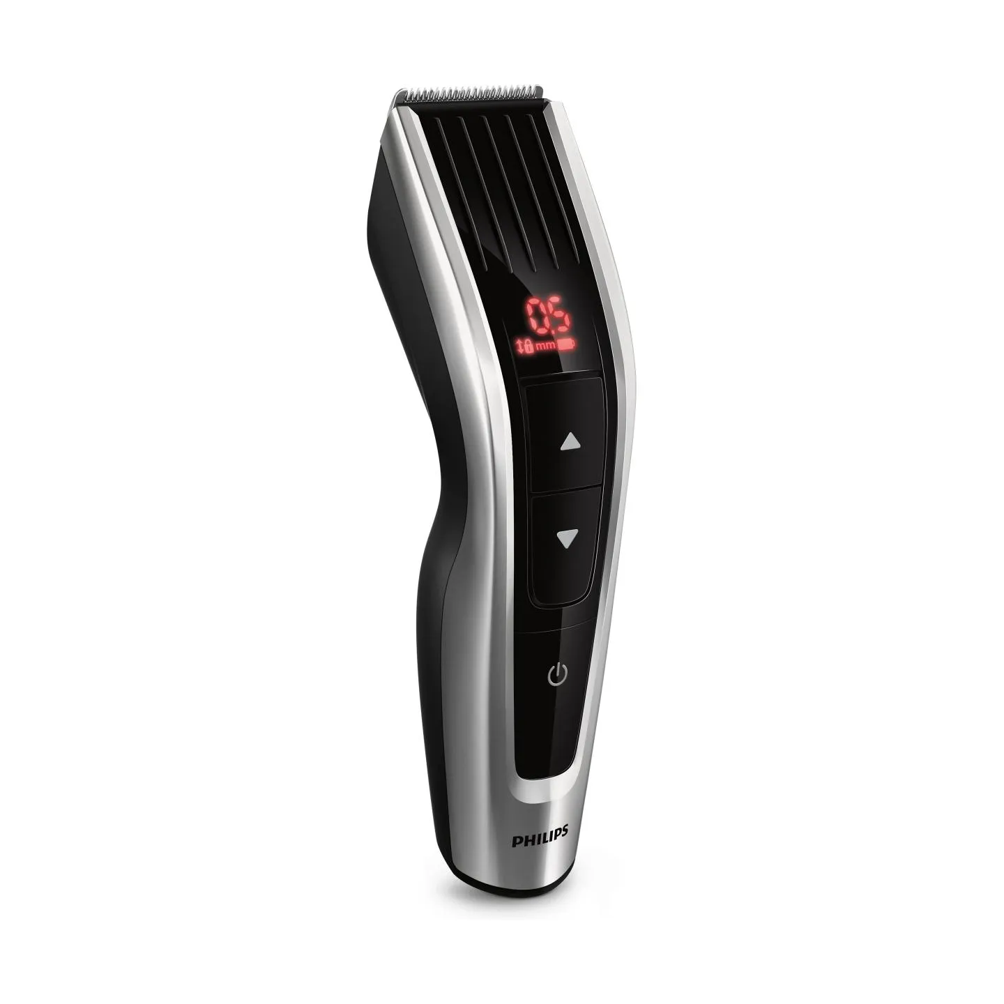 Philips series 9000 Hair clipper HC9420/15, self sharpening metal blades, 60 length settings, 120 min. operating without a cable