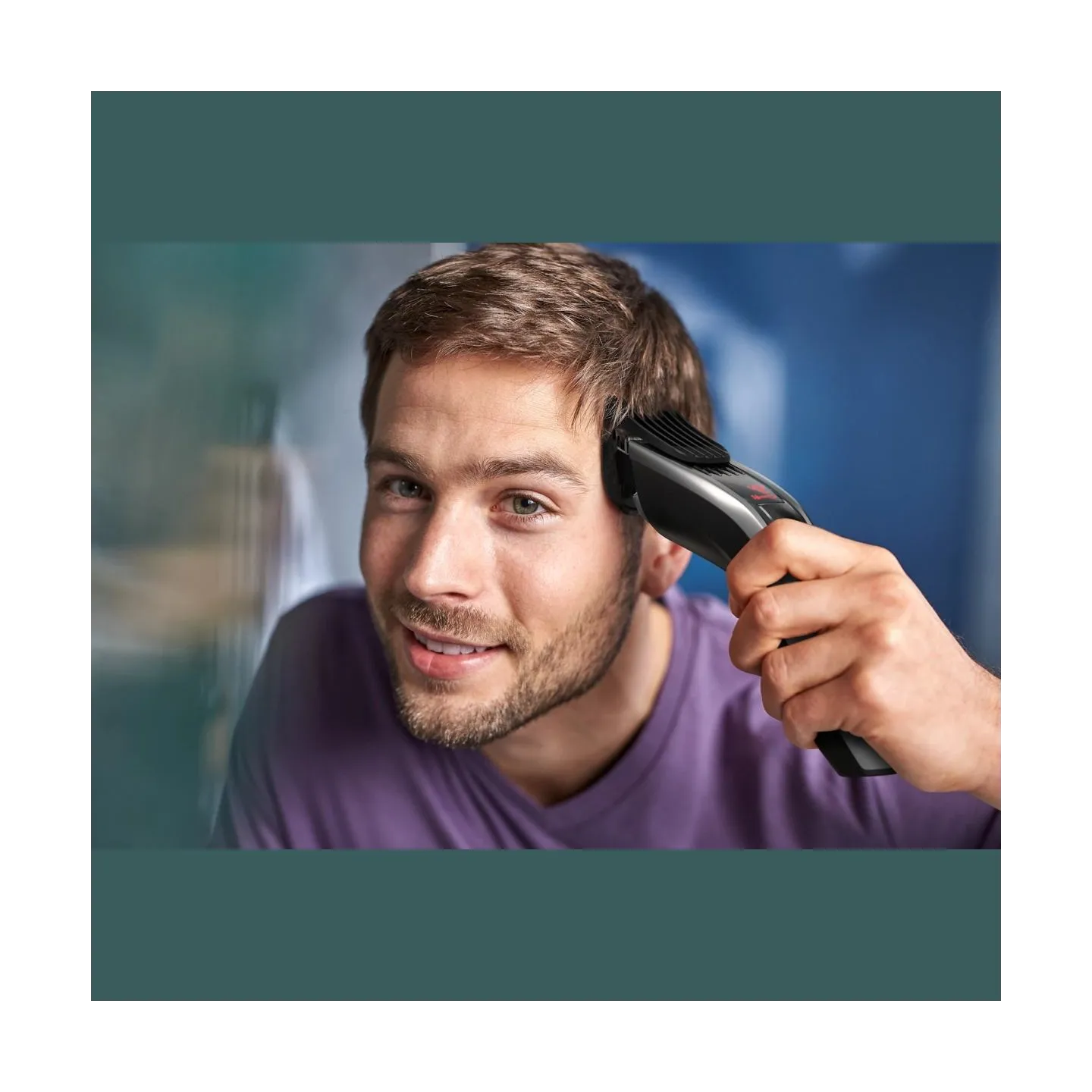 Philips series 9000 Hair clipper HC9420/15, self sharpening metal blades, 60 length settings, 120 min. operating without a cable
