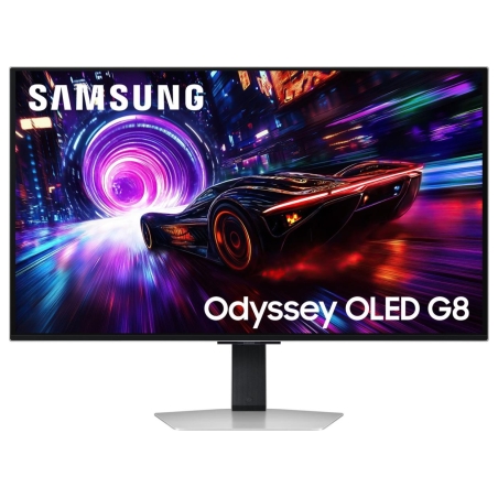 Samsung Monitor|SAMSUNG|32 "|3840 x 2160 pixels|4K Ultra HD|Native aspect ratio 16:9|OLED|Flat|LS32FG812SUXEN