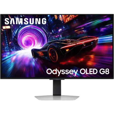 Samsung Monitor|SAMSUNG|32 "|3840 x 2160 pixels|4K Ultra HD|Native aspect ratio 16:9|OLED|Flat|LS32FG812SUXEN