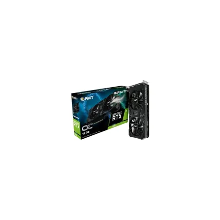 Palit Graphics card GeForce RTX 3060 INFINITY 2 OC 12GB GDDR6 192bit 3DP/HDMI