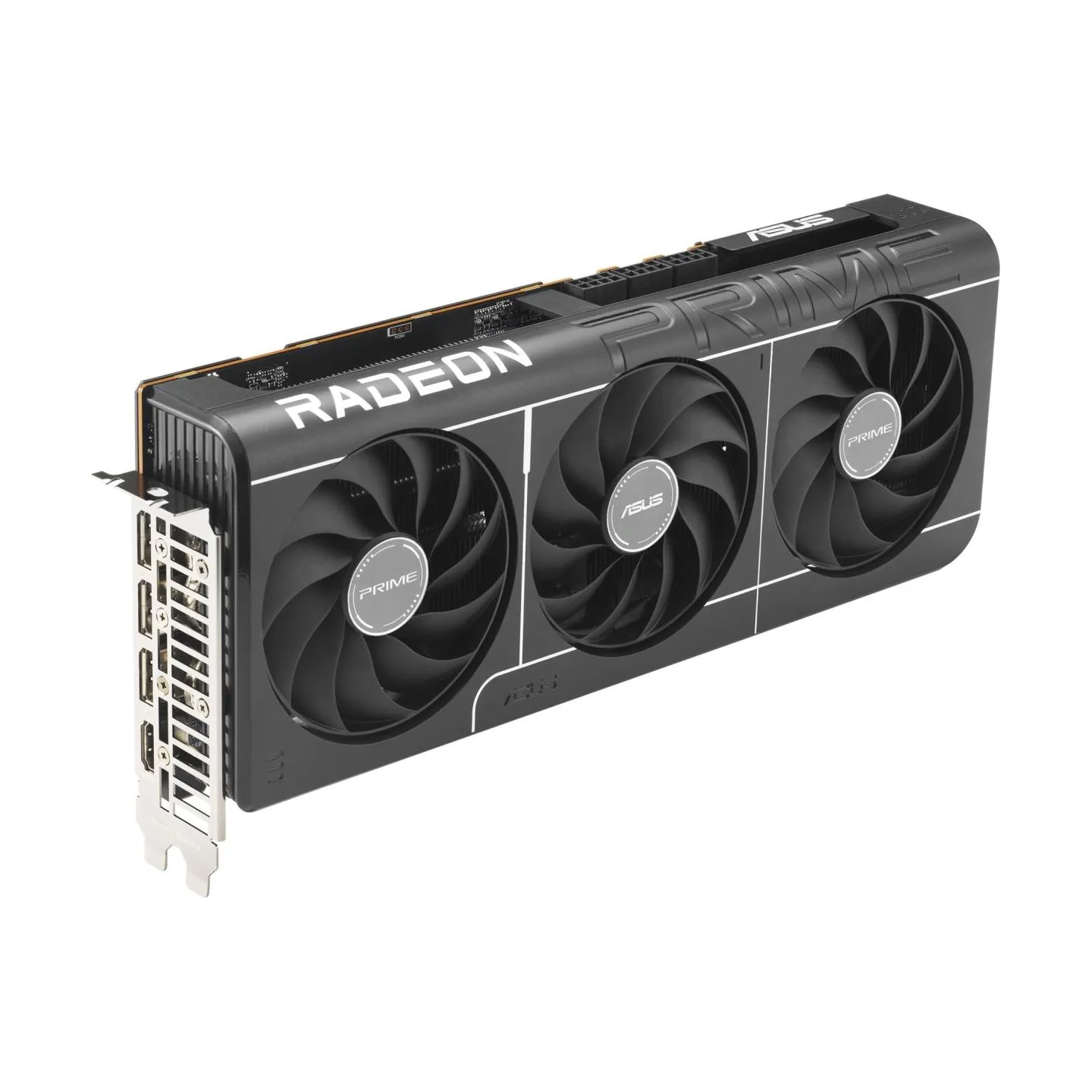 Asus Graphics Card|ASUS|AMD Radeon RX 9070 XT|16 GB|GDDR6|256 bit|PCIE 5.0 16x|Triple slot Fansink|1xHDMI|3xDisplayPort|PRIME-RX