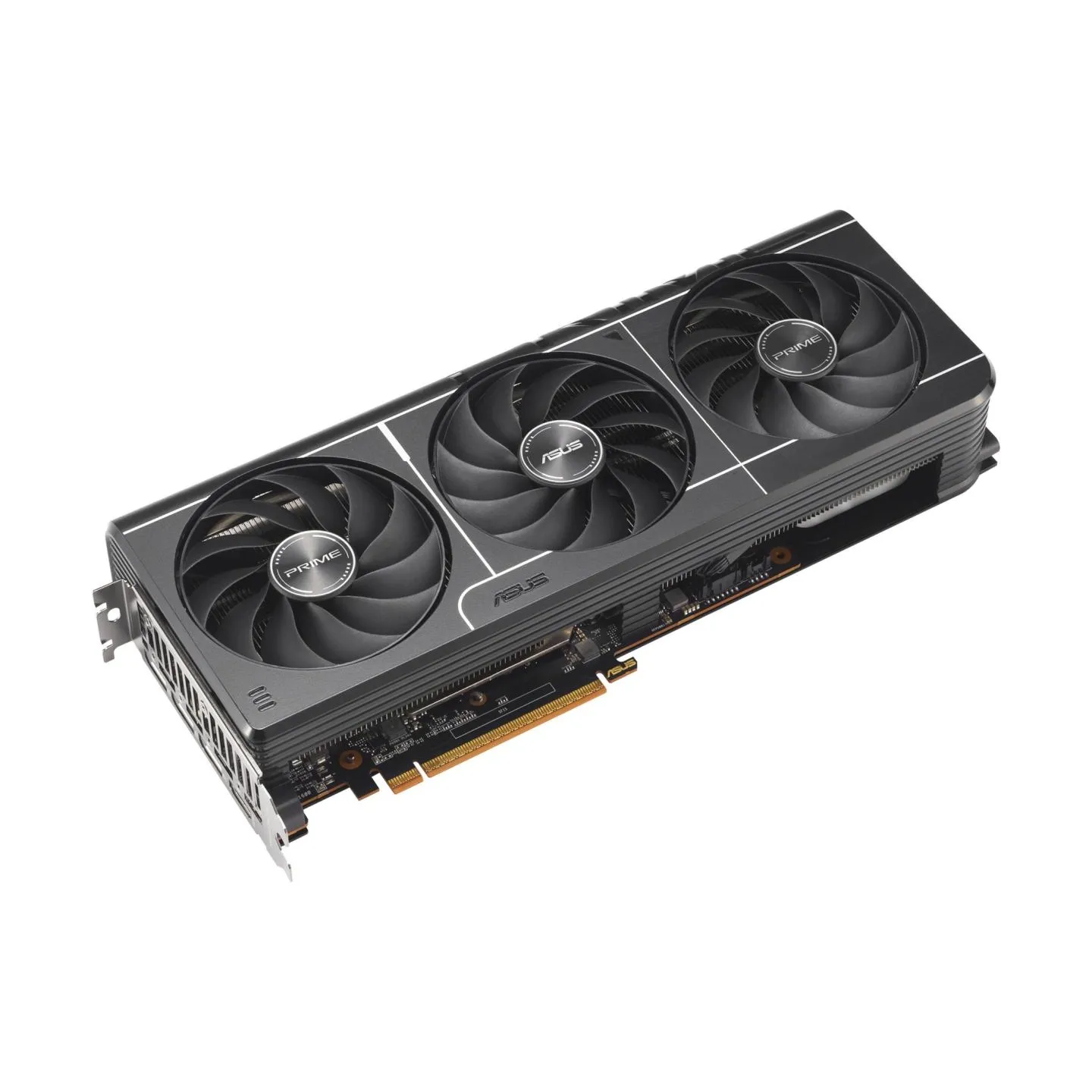 Asus Graphics Card|ASUS|AMD Radeon RX 9070 XT|16 GB|GDDR6|256 bit|PCIE 5.0 16x|Triple slot Fansink|1xHDMI|3xDisplayPort|PRIME-RX