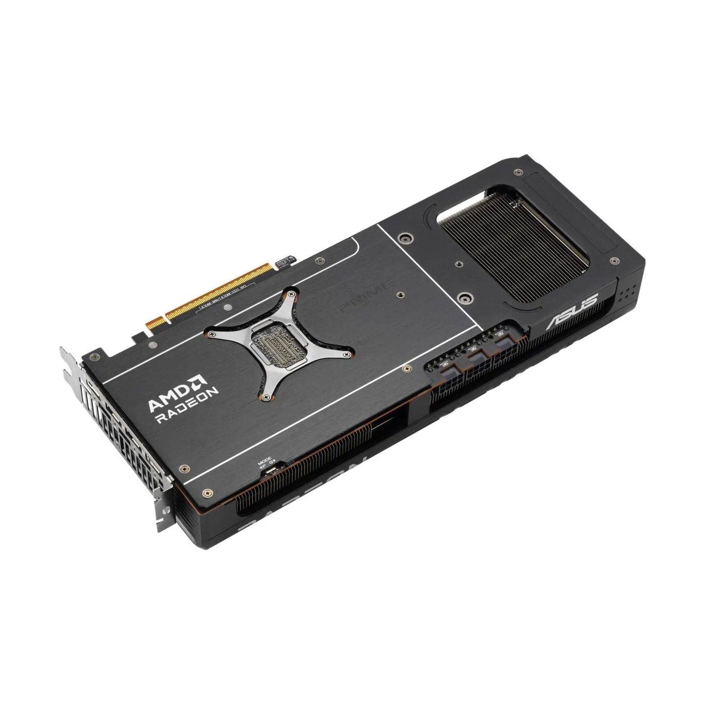 Asus Graphics Card|ASUS|AMD Radeon RX 9070 XT|16 GB|GDDR6|256 bit|PCIE 5.0 16x|Triple slot Fansink|1xHDMI|3xDisplayPort|PRIME-RX