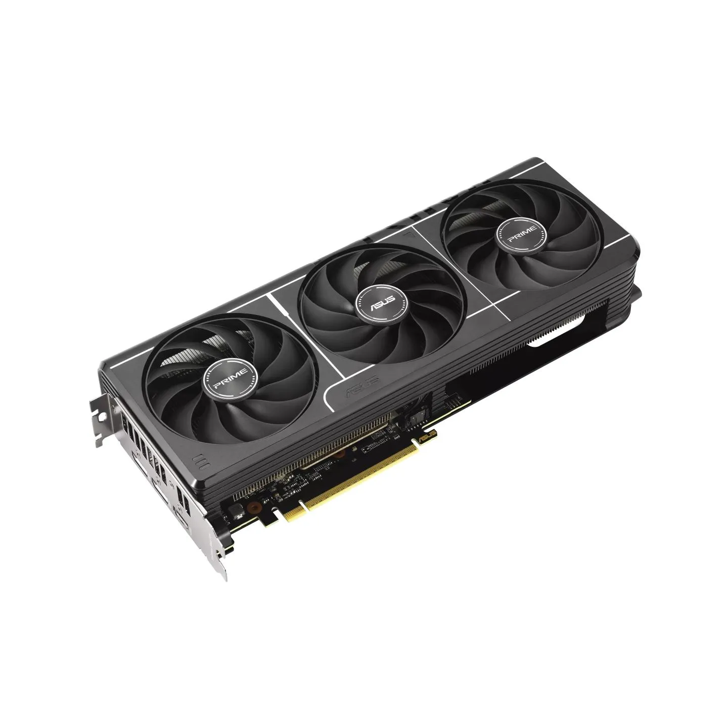 Asus PRIME-RX9060XT-O16G | AMD | 16 GB | Radeon RX 9060 XT | GDDR6 | HDMI ports quantity 1 | PCI Express 5.0